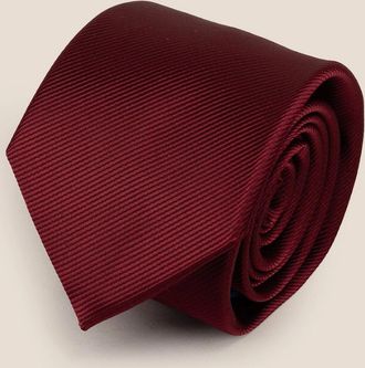 Oswin Hyde Mens Bordo Ribbed - Red