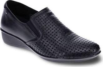 Revere Comfort Shoes Womens Jordan Shoes - Medium In Black