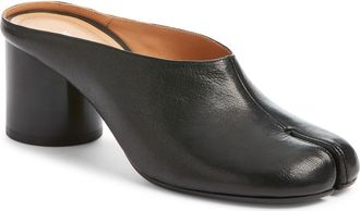 Maison Margiela Tabi Mule in Black at Nordstrom, Size 7.5Us