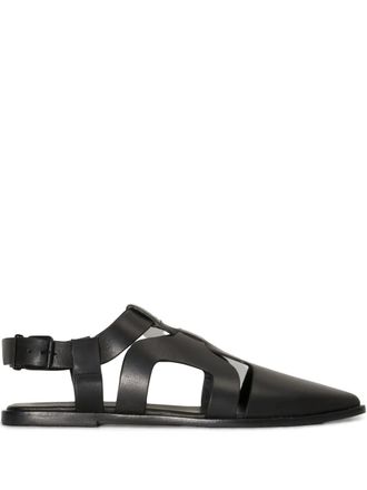 Osklen Tresse sandalen - Zwart