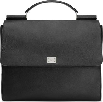 Dolce & Gabbana Borsa a spalla Sicily in pelle - Nero