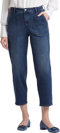 NYDJ Nydj Utility Wellspring Ankle Jean