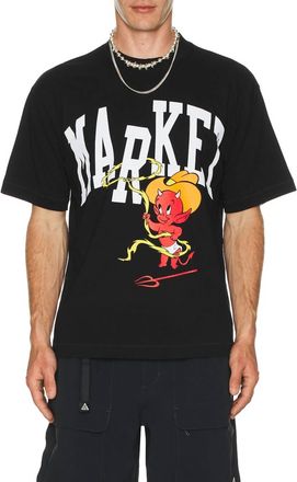 Market Hot Stuff Cowboy Arc T-Shirt In Black