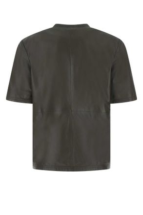 Amiri Ps22wls006 Brown T-Shirt T-shirts And Polos