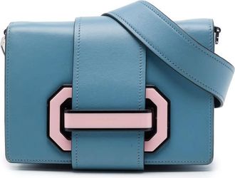 Prada Pre-owned Prada City Calf Plex Ribbon Crossbody Ladies BX0VOOA91PTAIMRR