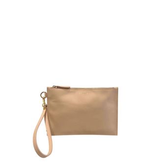 Twin-Set Twinset pink Polyurethane Women Womens Clutch