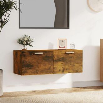 vidaXL Furniture Limited - Armario De Pared Madera Ingenier&iacute;a Roble