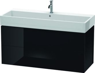 Duravit Duravit - L-cube Mueble De Pared, 2 Cajones, 118,4 X 45,9 Cm, Para