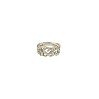Tiffany & Co. Silver Silver 925 Band Ring (Pre-Owned)