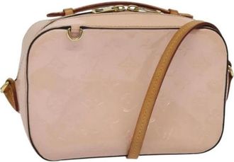 Louis Vuitton Pre-owned Cross Body Bags, female, Pink, Size: ONE SIZE Pre-owned Leather Cross Body Bag