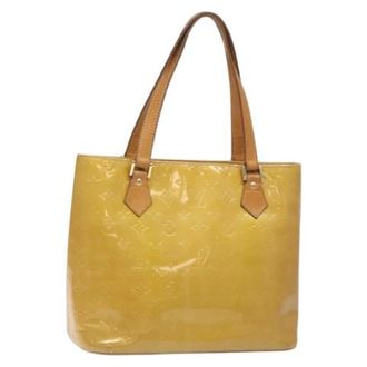 Louis Vuitton Pre-owned Cuero bolsos-louis-vuitton - Pre-owned - Mujer - Amarillo - ONE SIZE