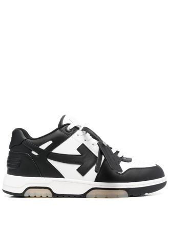 Off-white Out Of Office low-top sneakers - men - Calf Leather/Rubber/Fabric - 38.5