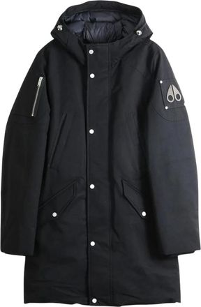 Moose Knuckles Parka de plum&oacute;n Stirling 2.0 - Coats - Hombre - Negro - XL