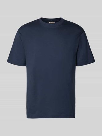 Only & Sons Relaxed Fit T-Shirt aus reiner Baumwolle Modell FRED LIFE in Marine, Gr&ouml;&szlig;e XXL