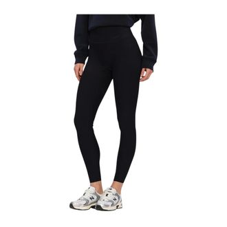 Bj&ouml;rn Borg Studio Ribbed Tights - Dames - Sport - Zwart - Maat: S