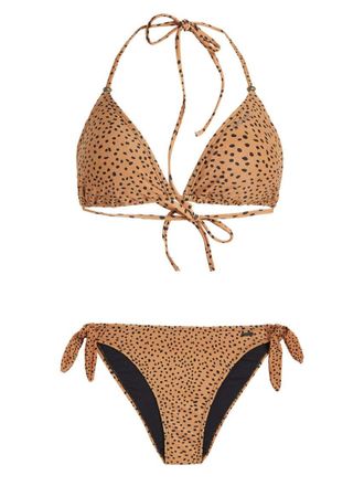Protest B&uuml;gel-Bikini PROTEST Bikini PRTIQUITOS 23, Damen, Gr. XS, EURO, beige (sandstone), Obermaterial: 82% Polyamid Polyam.recyc. 18% Elasthan EL., Bikini-S