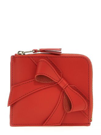 Comme Des Garçons Big Bow Wallet
