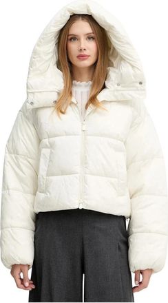 Pinko Mujer, Chaquetas, Beige, Talla: L