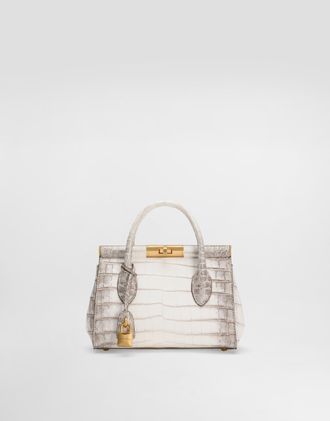 Dolce & Gabbana Mini Marlene Day Bag - Woman Handbags White Onesize