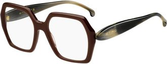 Etro 0088 Oversize Bril - Dames - Brillen - Bruin - 53 MM - Accessoires