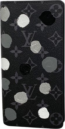 Louis Vuitton Black Long Wallet (Bi-Fold) (Pre-Owned)