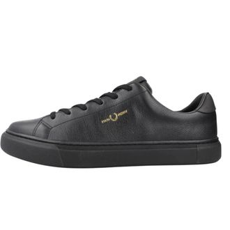Fred Perry Heren, Schoenen, Zwart, Maat: 37 EU Leer