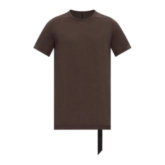 Rick Owens T-Shirts, male, Brown, Size: 2XL Level T T-shirt