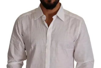 Dolce & Gabbana Cotton Dress Shirt - White