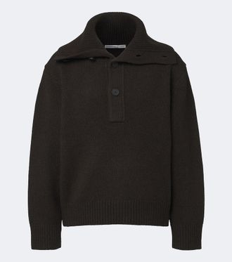 STUDIO NICHOLSON Yak and wool sweater