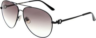 Ferragamo Mens 61Mm Sunglasses
