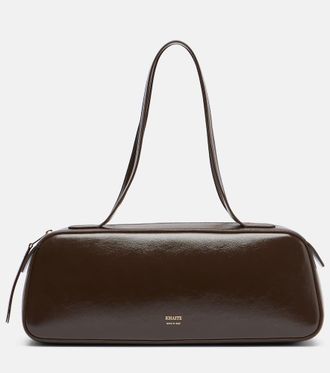Khaite Simona leather shoulder bag