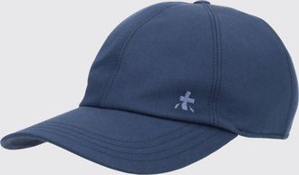 Premiata Cappello da baseball in cotone con logo ricamato