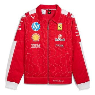 Puma x Scuderia Ferrari Monza Racing Jacket Rosso Corsa 713708-01