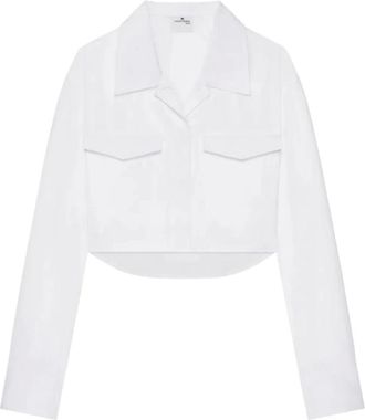 Courr&egrave;ges Mujer, Blusas y Camisas, Blanco, Talla: S