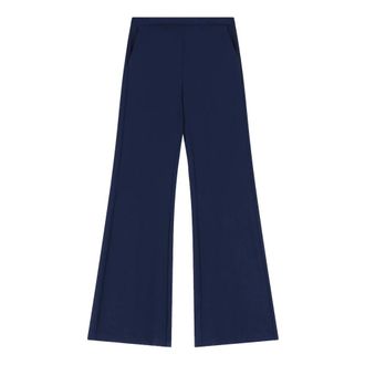 Imperial Wide Trousers, female, Blue, Size: 2XL Pantalone A Zampa