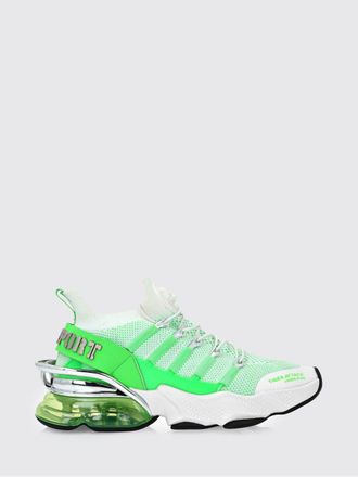 Plein Sport Mesh and Rubber Sneakers