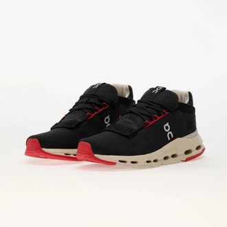On On Cloudnova 2 3ME30213185 Sneakers Men Black Red Athletic Running Shoes HTAT660