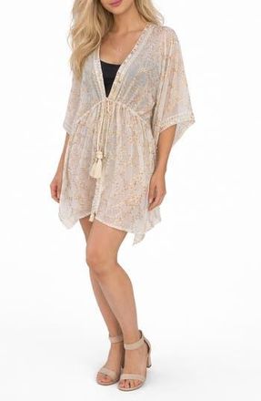 Ranee&rsquo;s Cotton Cover-Up in White at Nordstrom Rack, Size Large/x-Large