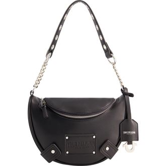 True Religion Chain Handle Hobo in Black at Nordstrom