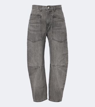 Nili Lotan Shon barrel-leg jeans