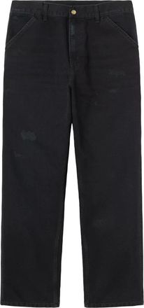 Carhartt Work in Progress Single Knee Pant - Heren - Regular Fit Jeans - Zwart - W34 - Katoen - Jeans
