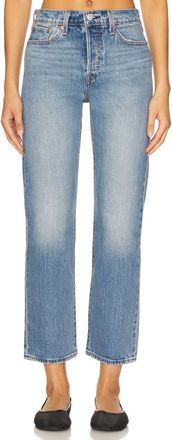 Levi's Wedgie Straight Jeans In Invest Access