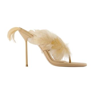 PARIS TEXAS Donna, Scarpe, Beige, 38 EU, new