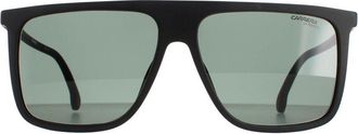 Carrera Square Mens Matte Black Green 172/N/S - One Size