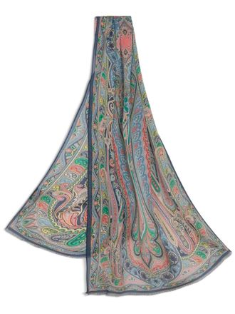 Etro Foulard - Blu