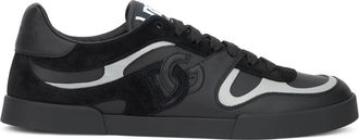 Dolce & Gabbana Portofino Sneakers - Heren - Sneakers - Zwart - 45 EU - Schoenen