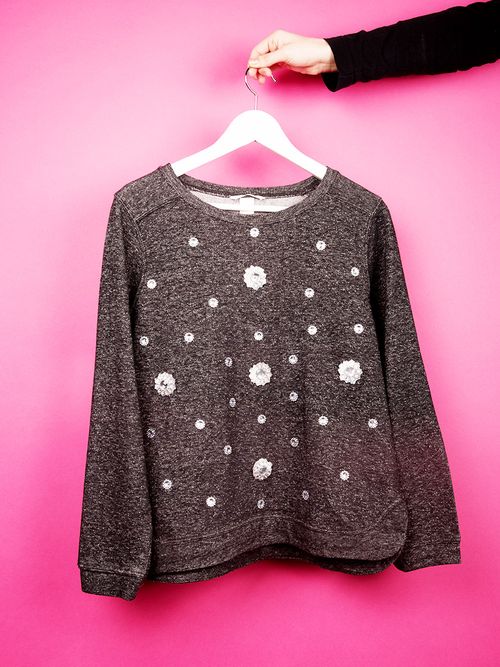 rinnovare un maglione vecchio