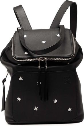 Loewe Pre-owned Loewe Small Leather Goya Stars Backpack Ladies 61821