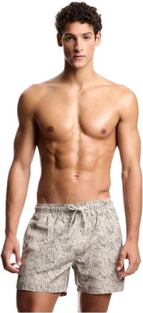 Emporio Armani herenbadpak met kenmerkende stijl