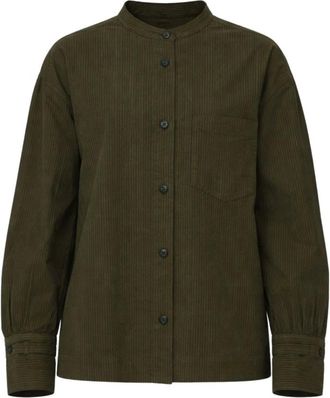 Pomandere Shirts, female, Green, Size: L 21625-760 Shirt